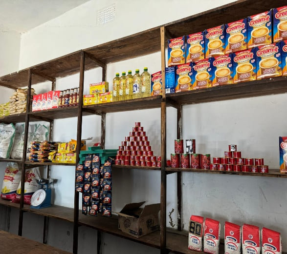 Visita à Cooperativa Mercearia Nova Vida